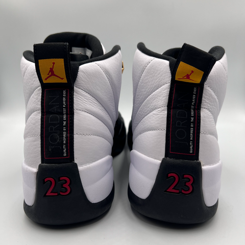 Jordan 12 Retro `Taxi (2025)` | US M 13