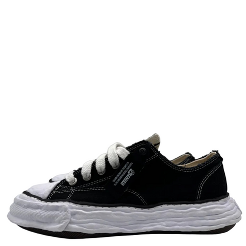 Masion Mihara Yasuhiro Peterson 23 OG Sole Canvas Low 'Black' | EU M 43 / US M 10