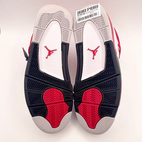 Air Jordan 4 Retro 'Red Cement (2023)' | US M 9 (No Box)