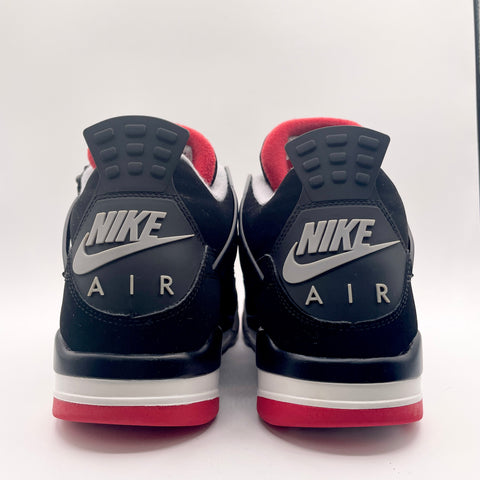 Air Jordan 4 Retro 'Bred (2019)' | US M 12 (No Box)