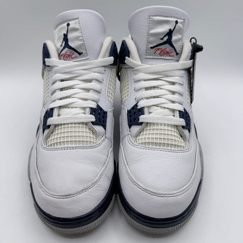 Air Jordan 4 Retro 'Midnight Navy (2022)' | US M 10