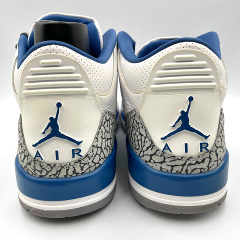Air Jordan 3 Retro 'Wizards (2023)' | US M 11.5 (No Box)