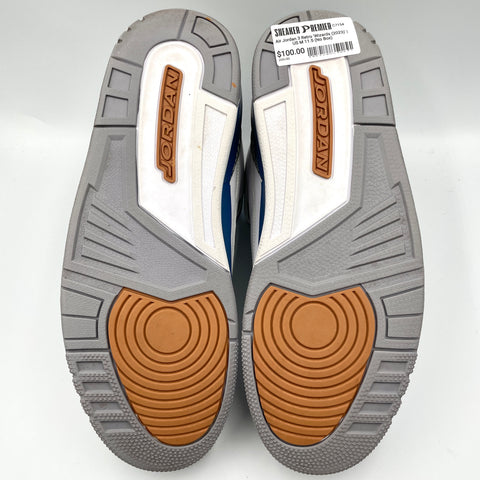 Air Jordan 3 Retro 'Wizards (2023)' | US M 11.5 (No Box)