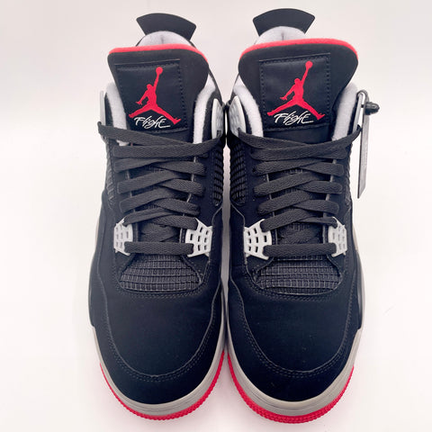 Air Jordan 4 Retro 'Bred (2019)' | US M 12 (No Box)