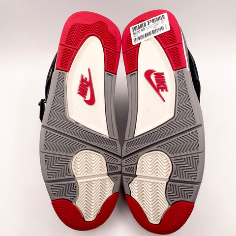 Air Jordan 4 Retro 'Bred (2019)' | US M 12 (No Box)