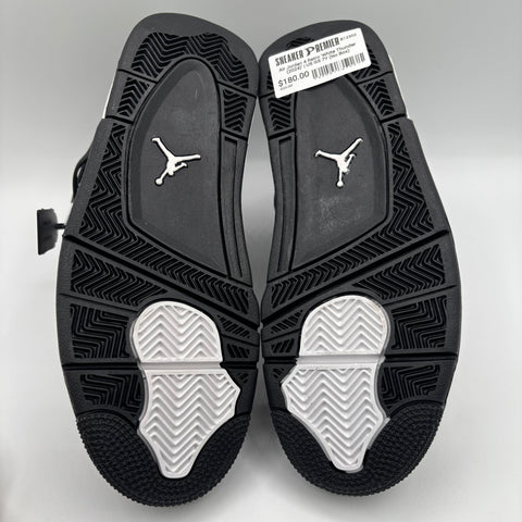 Air Jordan 4 Retro 'White Thunder (2024)' | US GS 7Y (No Box)