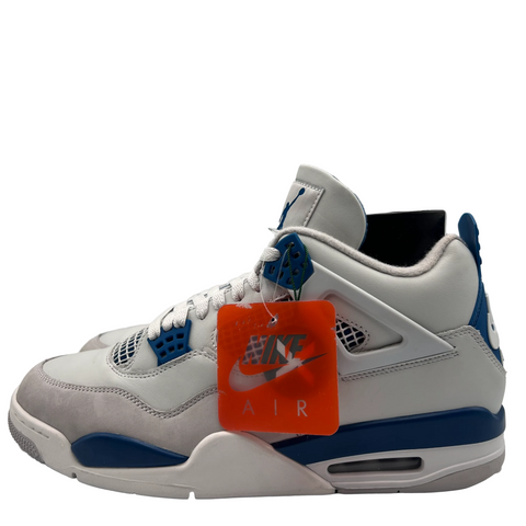 Jordan 4 Retro `Military Blue (2024)` | US M 12