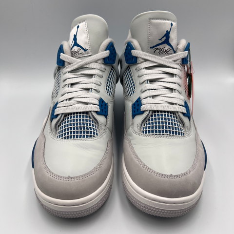 Jordan 4 Retro `Military Blue (2024)` | US M 12