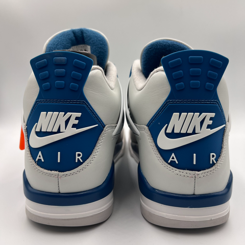 Jordan 4 Retro `Military Blue (2024)` | US M 12