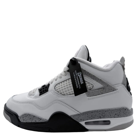 Air Jordan 4 Retro 'White Cement (2025)' | US M 10