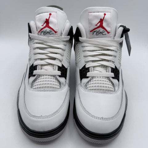 Air Jordan 4 Retro 'White Cement (2025)' | US M 8