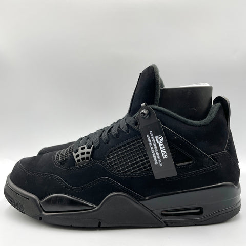 Air Jordan 4 Retro 'Black Cat (2020)' | US M 9.5