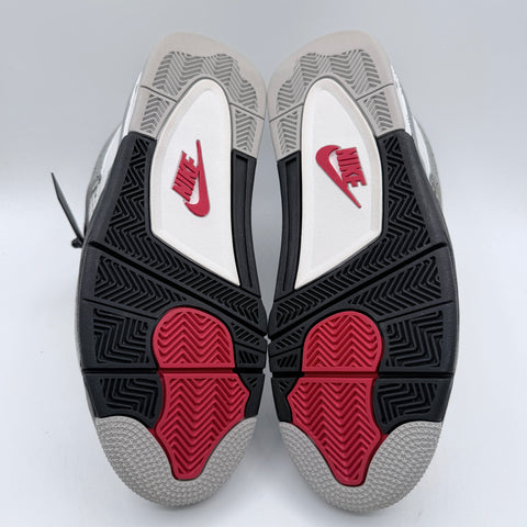 Air Jordan 4 Retro 'White Cement (2025)' | US M 10