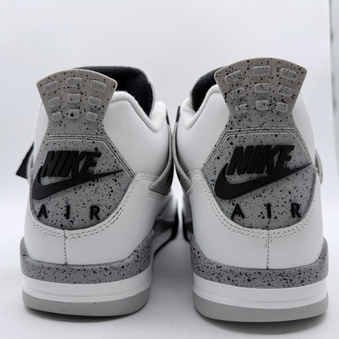 Air Jordan 4 Retro 'White Cement (2025)' | US M 10