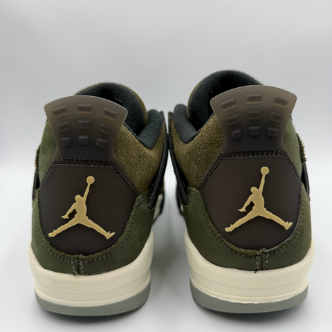 Jordan 4 Retro SE GS 'Craft Medium Olive' | GS 7Y