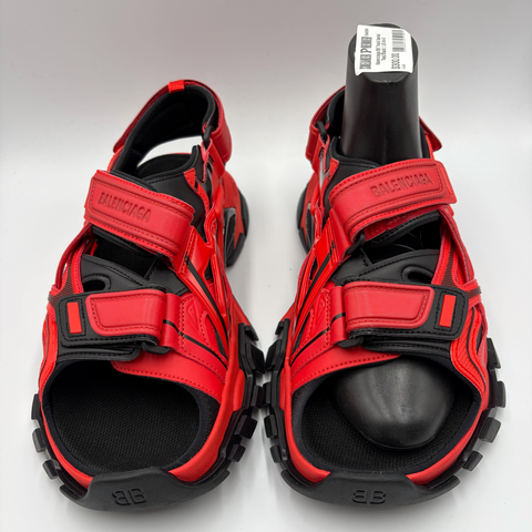 Balenciaga Track Sandal 'Red Black' | EU 41 / US M 8
