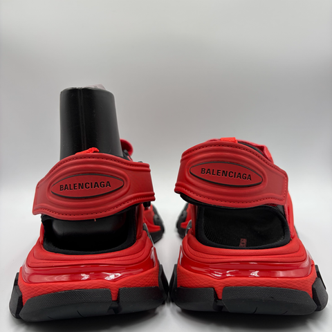 Balenciaga Track Sandal 'Red Black' | EU 41 / US M 8