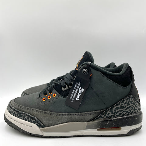 Air Jordan 3 Retro 'Fear Pack (2023)' | US GS 7Y (No Box)