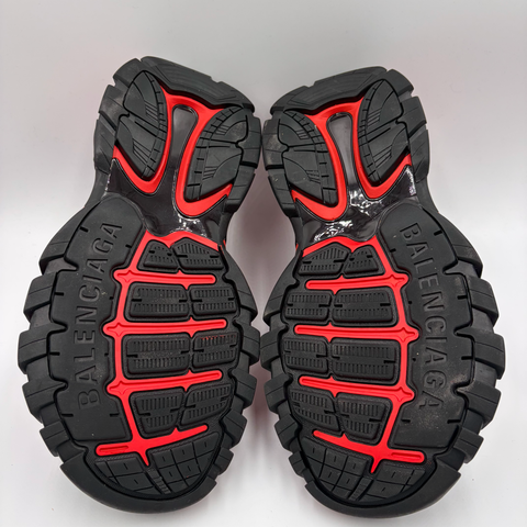 Balenciaga Track Sandal 'Red Black' | EU 41 / US M 8