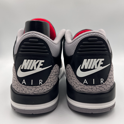 Jordan 3 Retro OG `Black Cement (2024)` | US M 11.5
