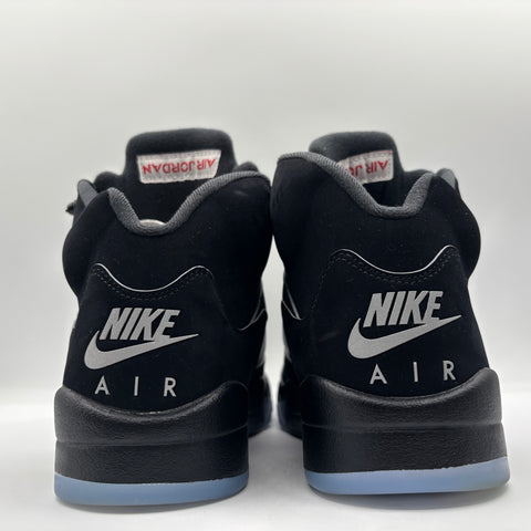 Air Jordan 5 Retro OG 'Black Metallic Reimagined (2025)' | US M 9