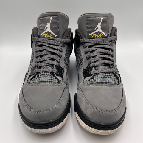 Jordan 4 Retro `Cool Grey (2019)` | US M 11.5