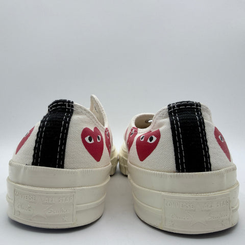 Converse Chuck Taylor All Star 70 Low 'CDG White (2018)' | US M 6
