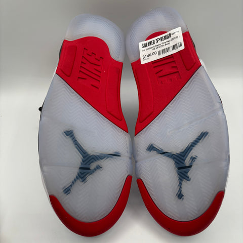 Air Jordan 5 Retro 'Fire Red (2025)' | US M 8 (No Box)