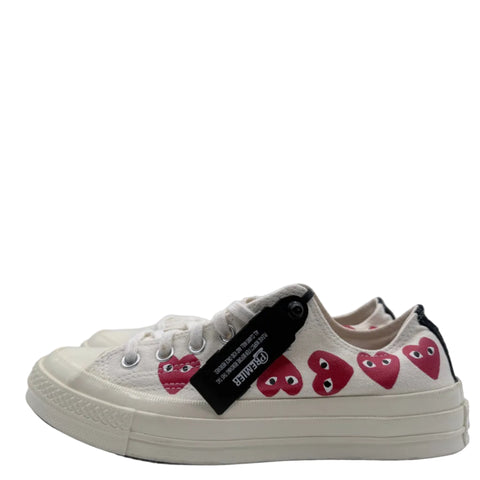 Converse Chuck Taylor All Star 70 Low 'CDG White (2018)' | US M 6