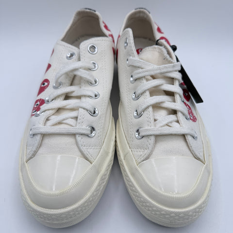 Converse Chuck Taylor All Star 70 Low 'CDG White (2018)' | US M 6