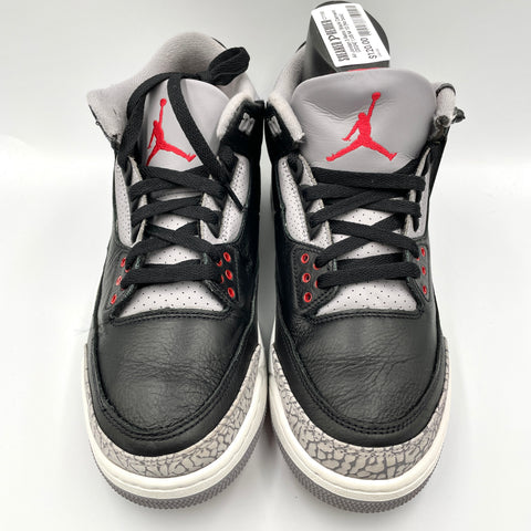 Air Jordan 3 Retro 'Black Cement (2024)' | US M 10 (No box)
