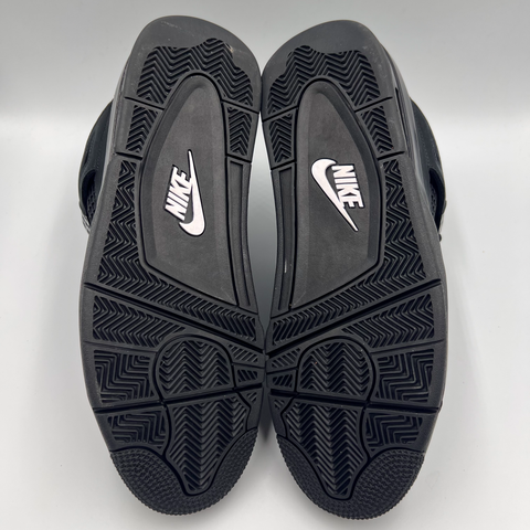 Jordan 4 Retro `Black Cat (2025)` | US M 11