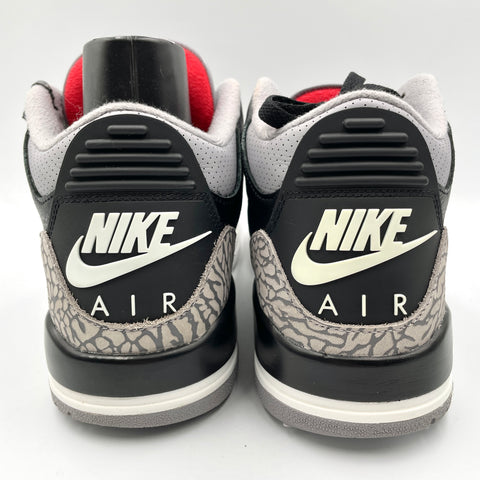Air Jordan 3 Retro 'Black Cement (2024)' | US M 10 (No box)