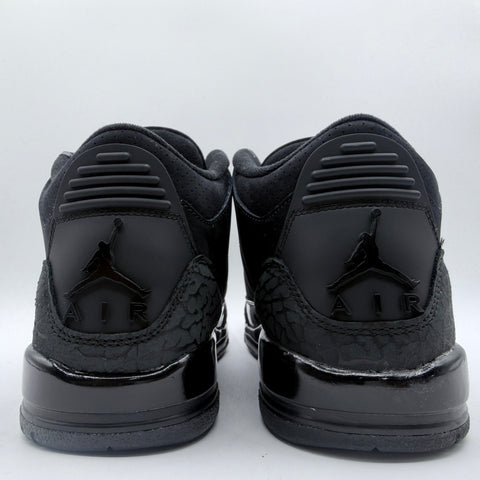 Air Jordan 3 Retro 'Black Cat (2025)' | US GS 7Y