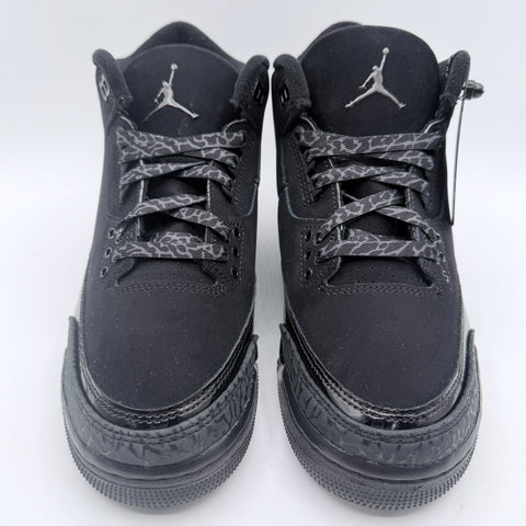 Air Jordan 3 Retro 'Black Cat (2025)' | US GS 7Y