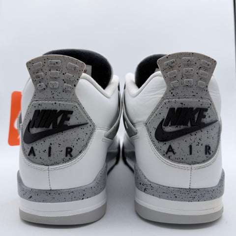 Jordan 4 Retro 'White Cement' | US M 12