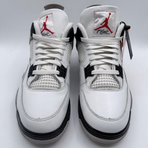 Jordan 4 Retro 'White Cement' | US M 12