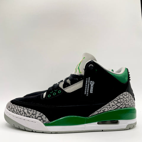 Air Jordan 3 Retro 'Pine Green (2021)' | US M 9.5