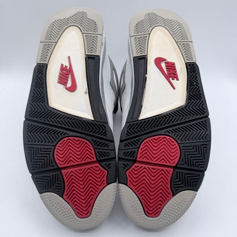 Jordan 4 Retro 'White Cement' | US M 12