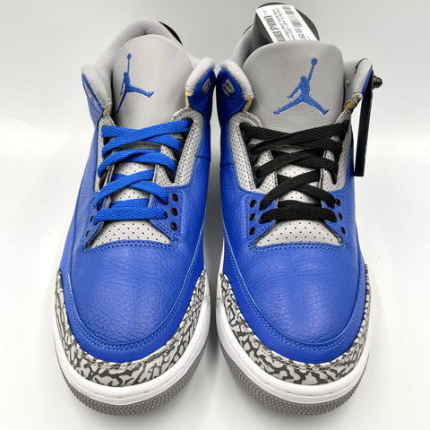 Air Jordan 3 Retro 'Varsity Royal Cement (220)' | US M 12 (No Box)
