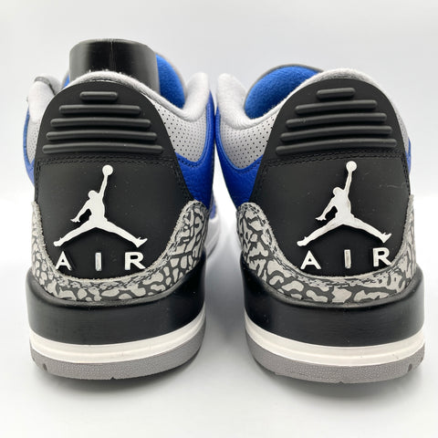 Air Jordan 3 Retro 'Varsity Royal Cement (220)' | US M 12 (No Box)