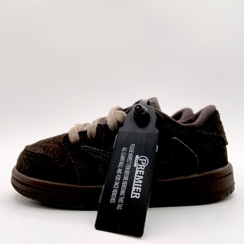 Air Jordan 1 Retro Low OG SP 'Travis Scott Velvet Brown (TD) | US 6C
