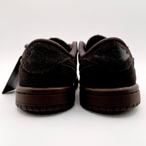 Air Jordan 1 Retro Low OG SP 'Travis Scott Velvet Brown (TD) | US 6C