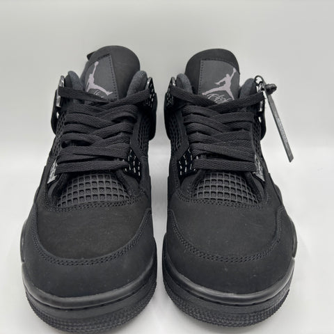 Air Jordan 4 Retro 'Black Cat (2025)' | US M 8.5 (No Box)