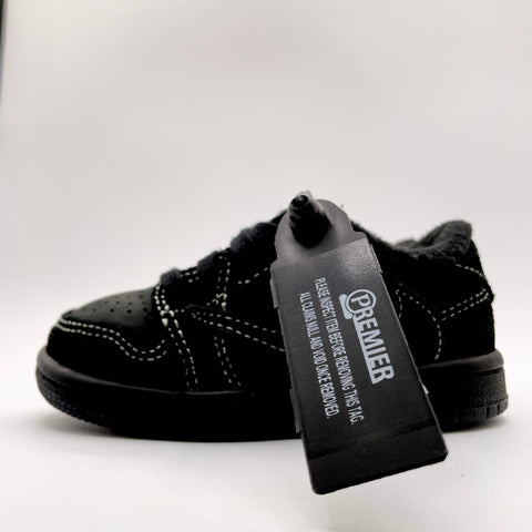Air Jordan 1 Retro Low OG SP 'Travis Scott Black Phantom (TD)' | US 5C