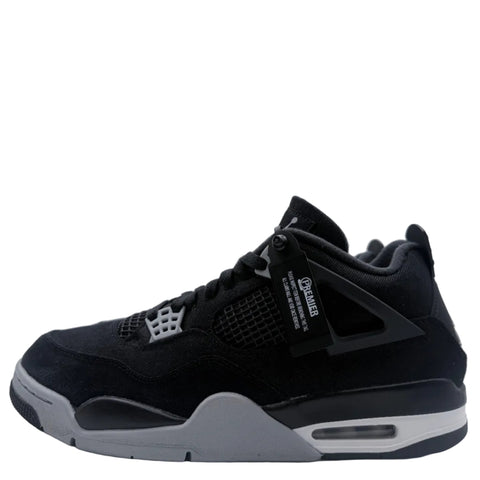Air Jordan 4 Retro SE 'Black Canvas (2022)' | US M 12
