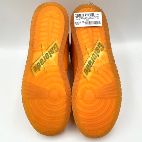 Air Jordan 1 Retro High 'Gatorade Orange Peel (2017)' | US GS 7Y (No Box)