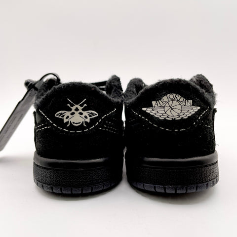 Air Jordan 1 Retro Low OG SP 'Travis Scott Black Phantom (TD)' | US 5C