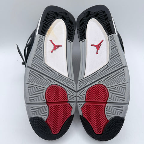 Air Jordan 4 Retro SE 'Black Canvas (2022)' | US M 12