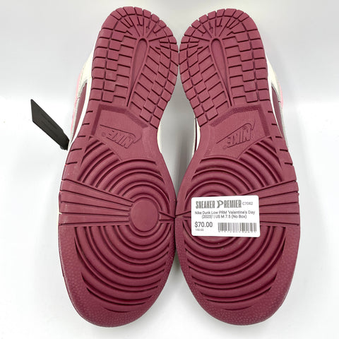 Nike Dunk Low PRM 'Valentine's Day (2023)' | US M 7.5 (No Box)